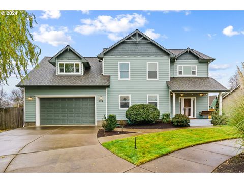 A home in Corvallis