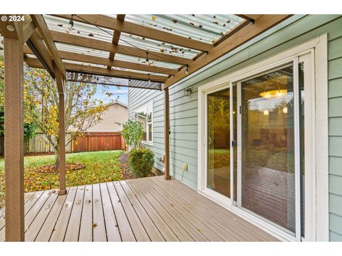 A home in Corvallis