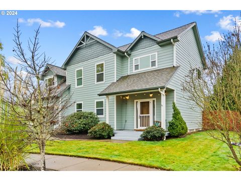 A home in Corvallis