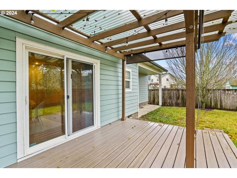 A home in Corvallis