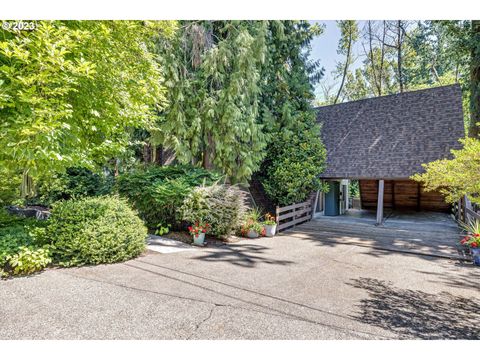 A home in Lake Oswego