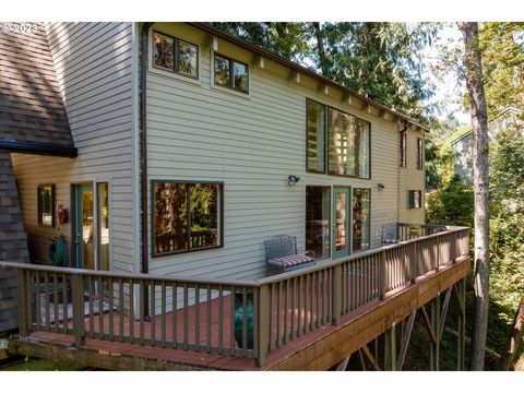 A home in Lake Oswego