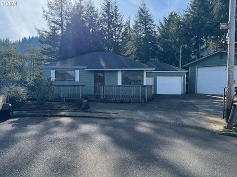 A home in Reedsport