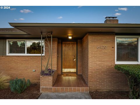 A home in Portland