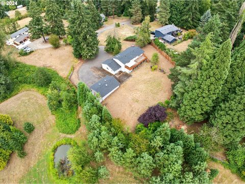 A home in Oregon City