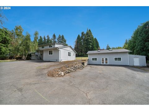 A home in Oregon City