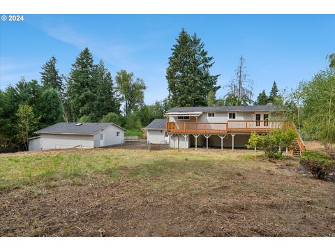 A home in Oregon City