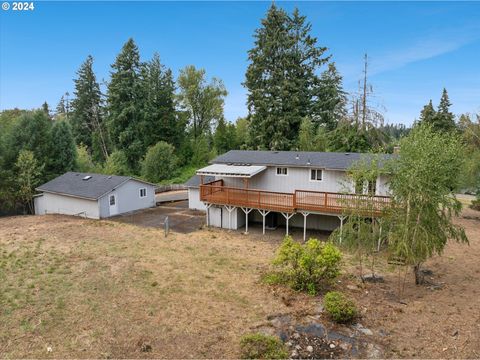 A home in Oregon City