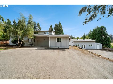 A home in Oregon City