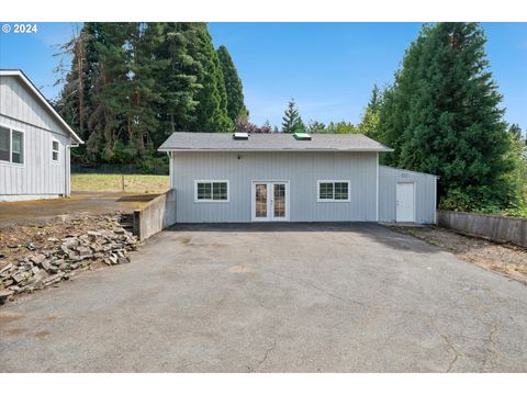 A home in Oregon City