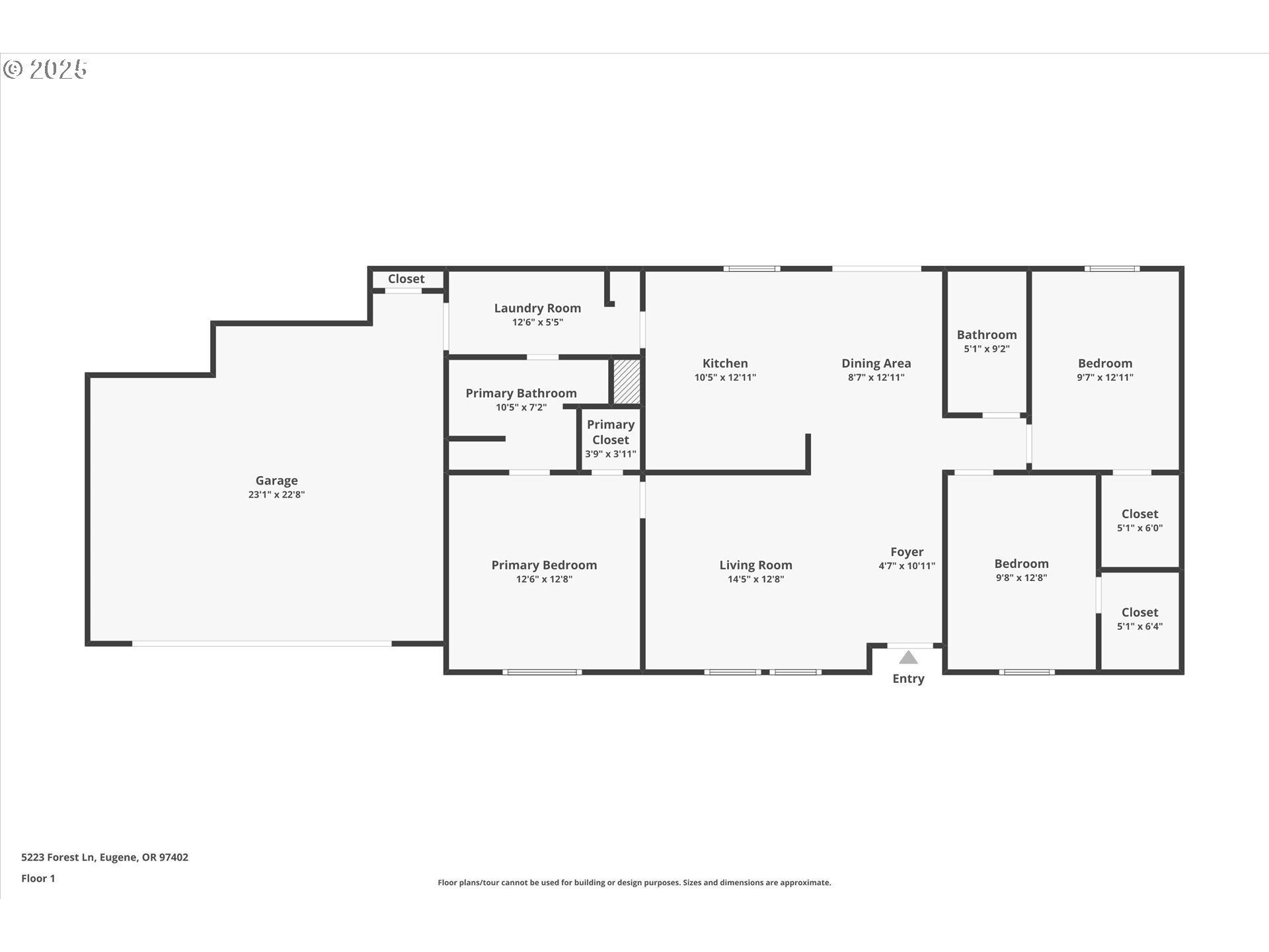 Eugene, Oregon 97402, United States, 4 Bedrooms Bedrooms, ,2 BathroomsBathrooms,Residential,Pending,208933