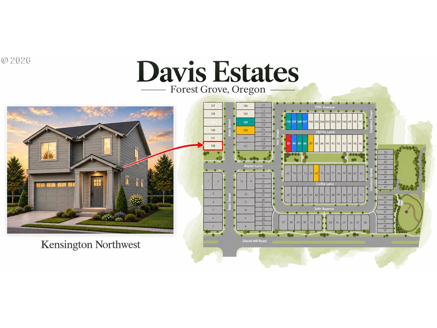 3636 Main ST Lot 132
