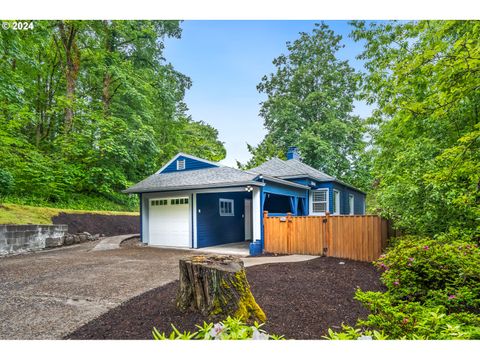 A home in Portland