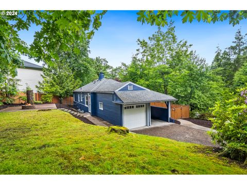 A home in Portland