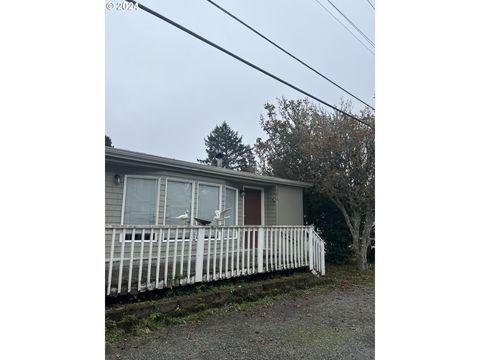 A home in Lincoln City