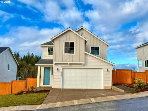 A home in Estacada