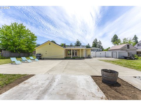 A home in Portland