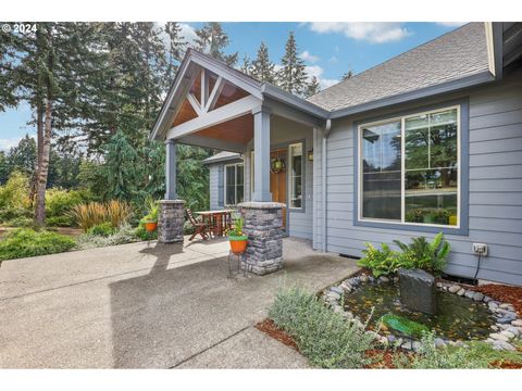 A home in Brush Prairie