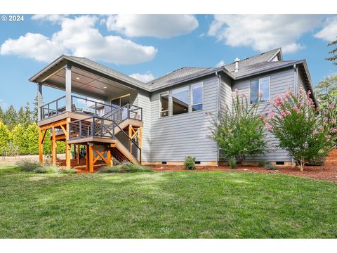 A home in Brush Prairie