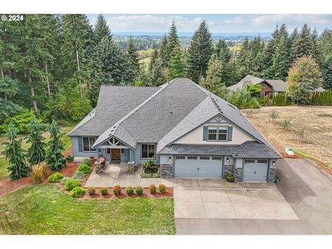 A home in Brush Prairie