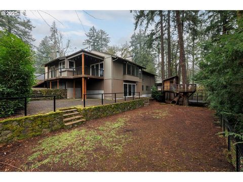 A home in Lake Oswego