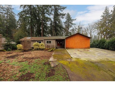 A home in Lake Oswego