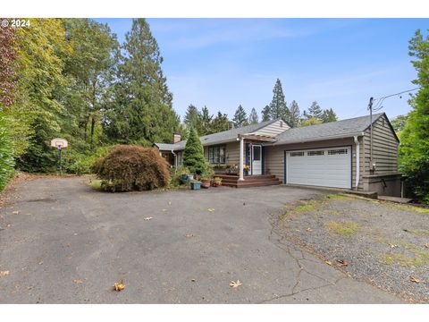 A home in Portland