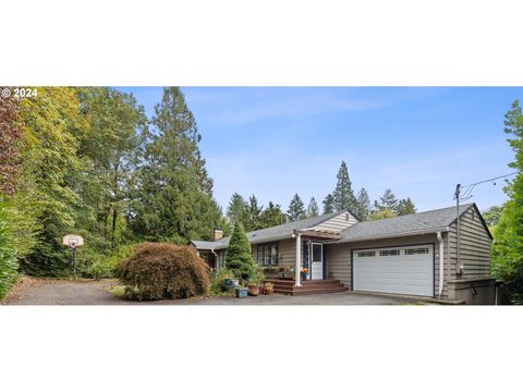 A home in Portland