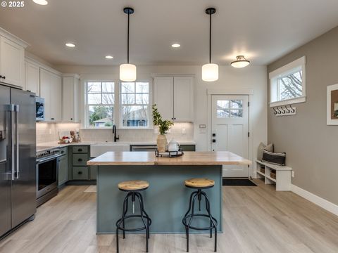 A home in Portland