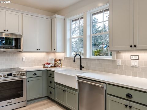 A home in Portland