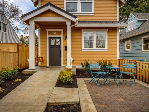 A home in Portland