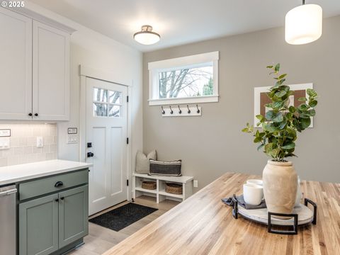 A home in Portland