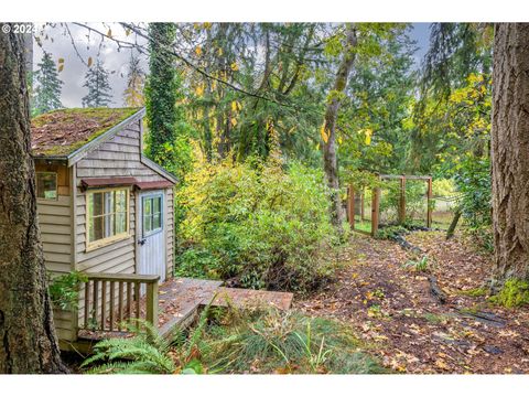 A home in Eugene