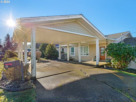 A home in Astoria