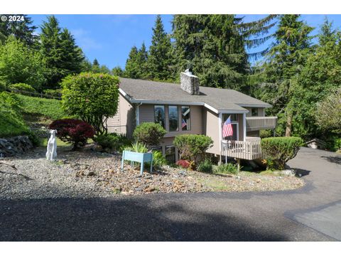 A home in Coos Bay