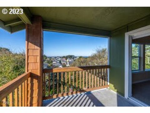 A home in Lincoln City