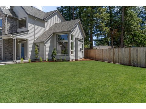 A home in Beaverton