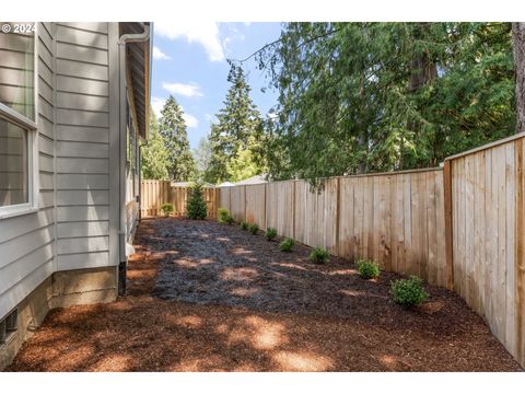 A home in Beaverton