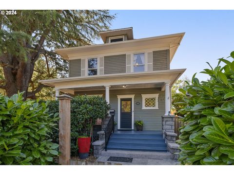 A home in Portland