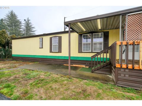 A home in McMinnville