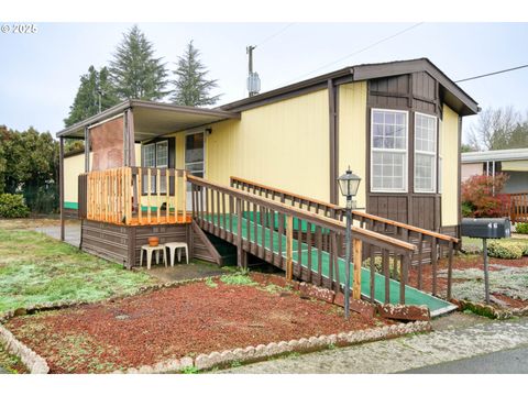 A home in McMinnville