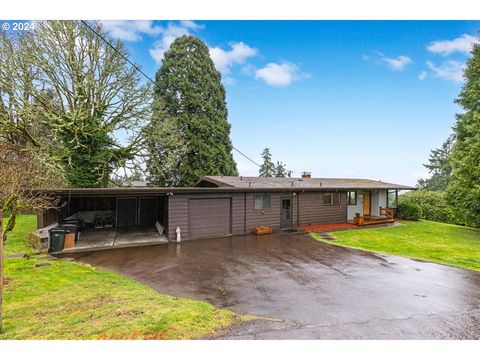 A home in West Linn