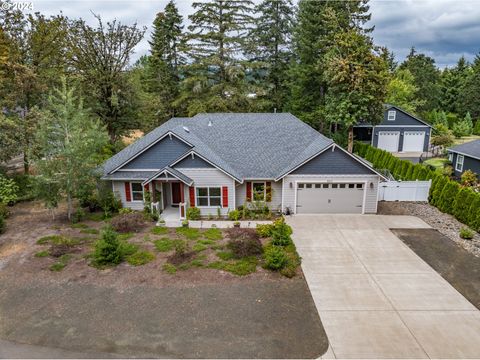 A home in Grand Ronde