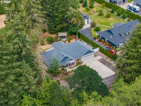 A home in Grand Ronde