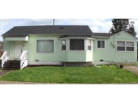 A home in Roseburg