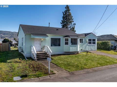 A home in Roseburg