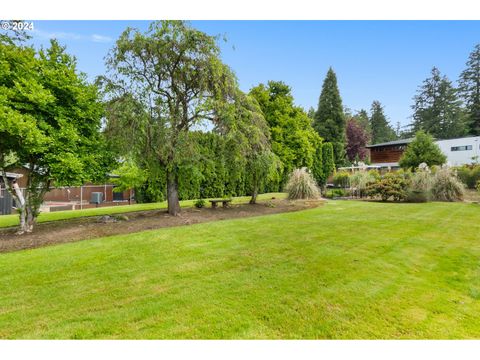 A home in Lake Oswego