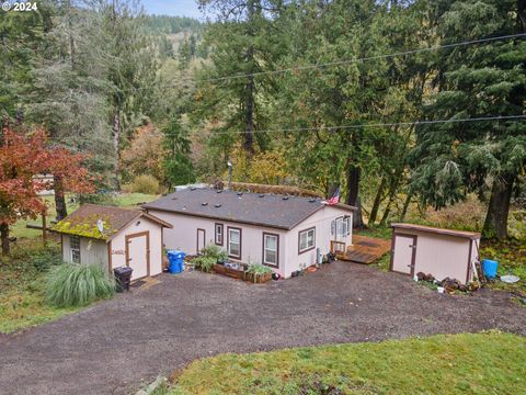 A home in Tillamook