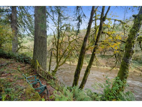 A home in Tillamook