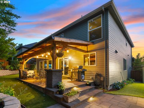 A home in Happy Valley